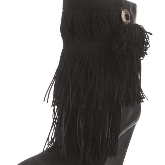 Isabel Marant Leather Boots - Picture 2 of 5